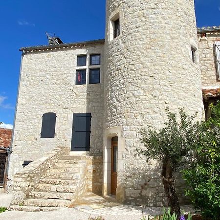 Maison De Village, Charme Et Confort Mauroux  Экстерьер фото