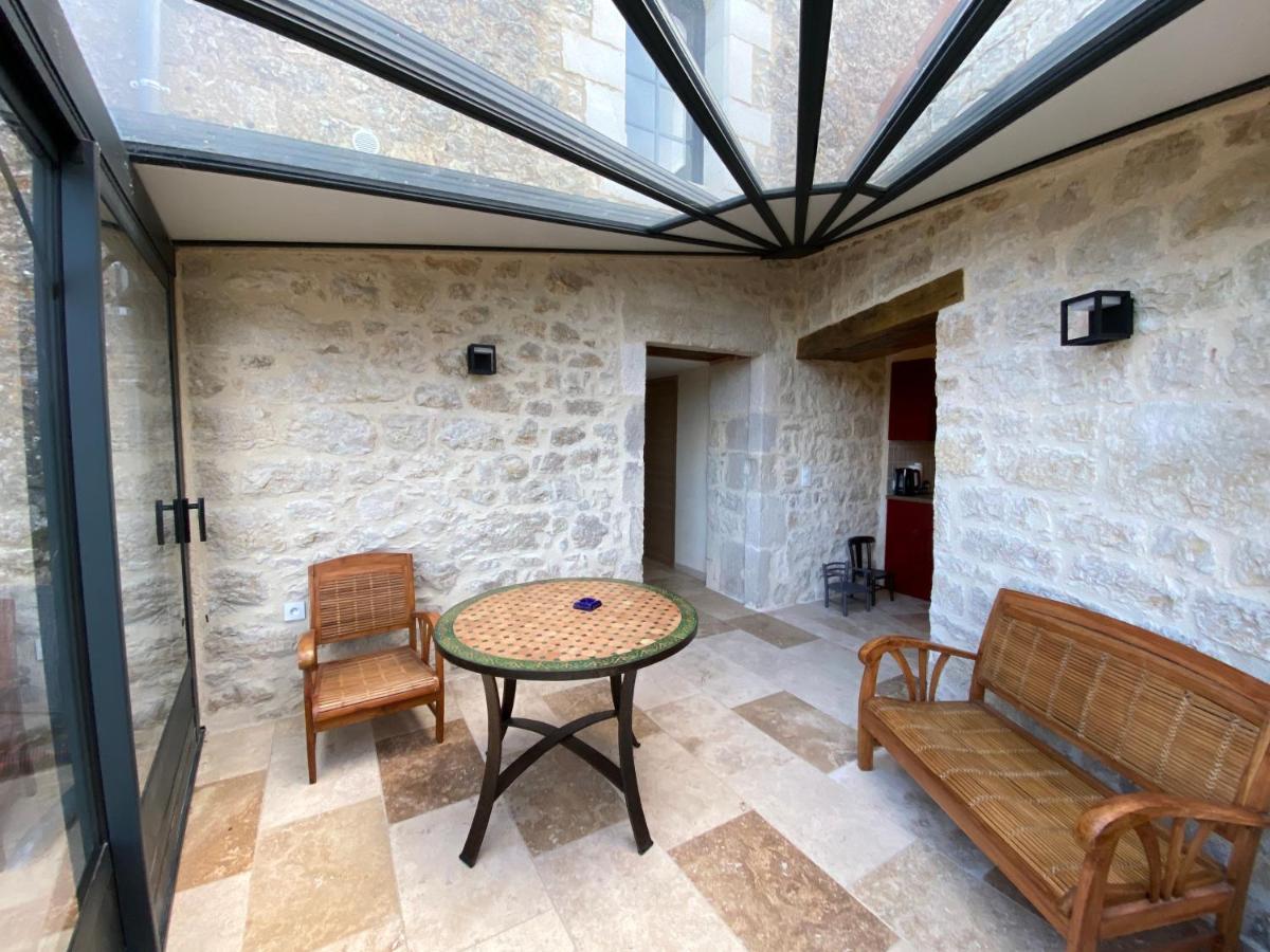 Maison De Village, Charme Et Confort Mauroux  Экстерьер фото