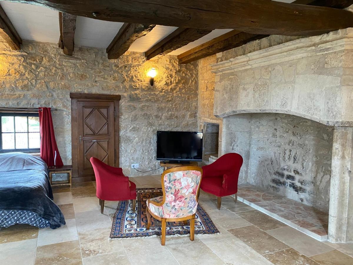 Maison De Village, Charme Et Confort Mauroux  Экстерьер фото