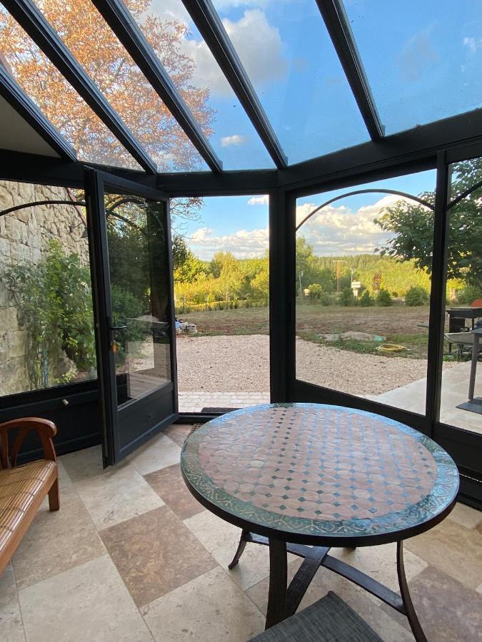 Maison De Village, Charme Et Confort Mauroux  Экстерьер фото