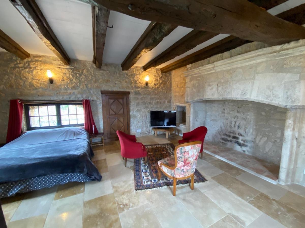 Maison De Village, Charme Et Confort Mauroux  Экстерьер фото